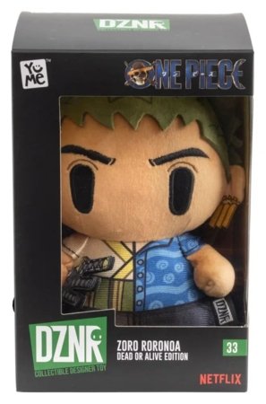 YUME Netflix Dead or Alive plīša figūriņa Zoro, 15322 