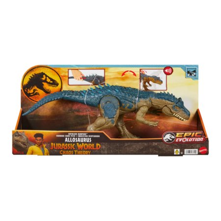 JURASSIC WORLD dinozaurs Allosaurus, HRX50 