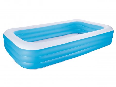 BESTWAY zils ģimenes baseins Deluxe Family, 305x183x56cm, 54009B 54009