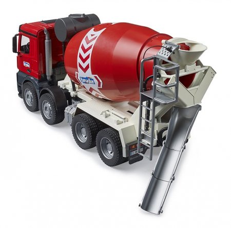 BRUDER 1:16 MB Arocs cementa maisītājs, 03655 03655