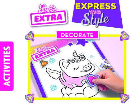 LISCIANI Barbie radošs komplekts Express Your Style, 12679 