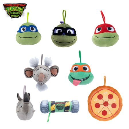 MIRABALL plīša rotaļlieta TMNT sortiments, M14117 