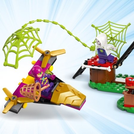 11200 LEGO® Spidey Spidey un Gobby Plēsoņas cīņa koka mājā 