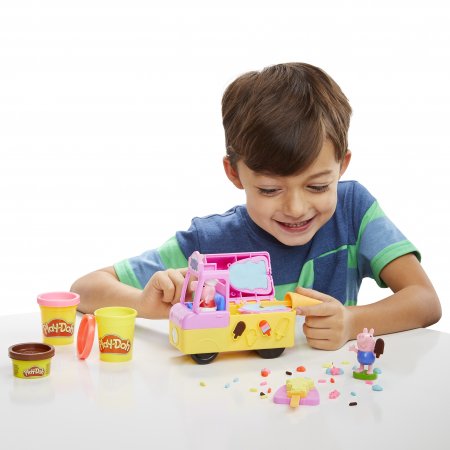 PLAY DOH playset Peppa's Ice Cream, F35975L0 F35975L0