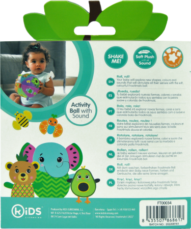 FROOTIMALS aktivitātes bumba, FT00034 
