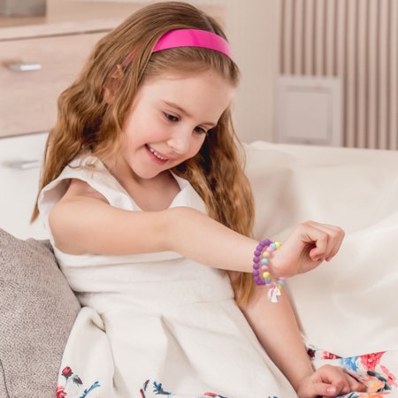 STORY MAGIC radošais komplekts Koka pērlītes ar burtiem (ABC), 201247 