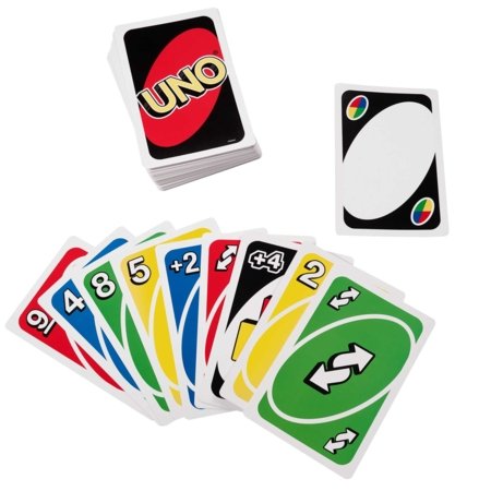 MATTEL GAMES UNO kārtis Deluxe, K0888 