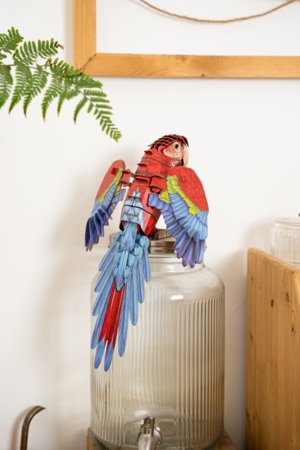 MAKEBUG 3D papīra puzle Macaw, MB-B-0012 