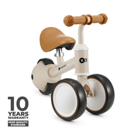 KINDERKRAFT trīsritenis Cutie, gaiši bēšs, KRCUTI00BEG0000 