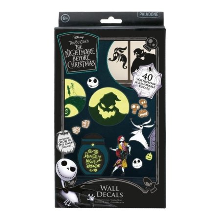 PALADOME NIGHTMARE BEFORE CHRISTMAS sienas uzlīmes, PP11192NBCV2 