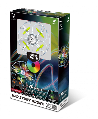 REVOLT RC Ufo Stunt drons, X35T 