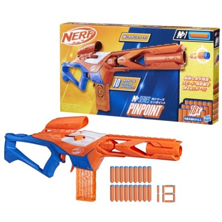 NERF N SERIES spēļu pistole PinPoint, F8621 