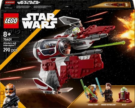75401 LEGO® Star Wars™ Ahsoka's Jedi Interceptor™ 