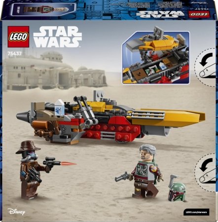 75437 LEGO® Star Wars™ Cobb Vanth ātrgaitas transportlīdzeklis 