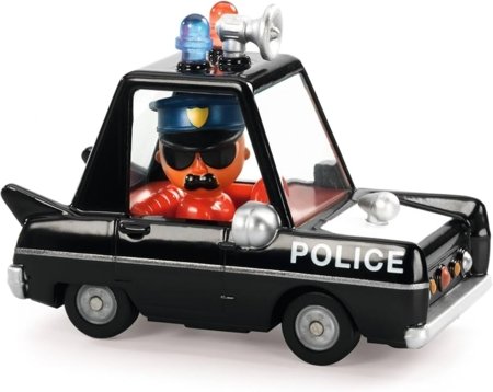 CRAZY MOTORS policijas automobilis Hurry Police, DJ05473 