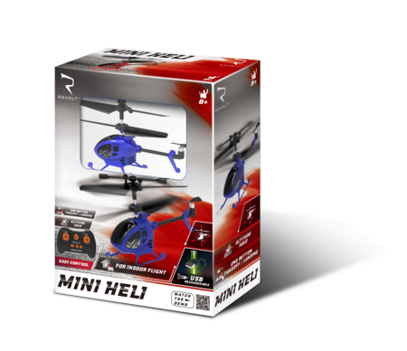 REVOLT R/C vadāms helikopters Mini Heli, sortiments., S100 