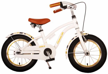 Velosipēds VOLARE Miracle Cruiser 14" Balts, 21488 21488