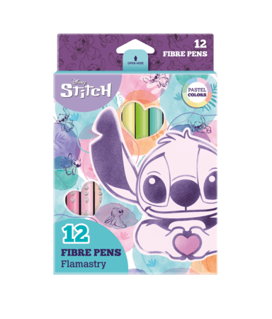 STITCH DISNEY pildspalvas 12 gab., 91996PTR 