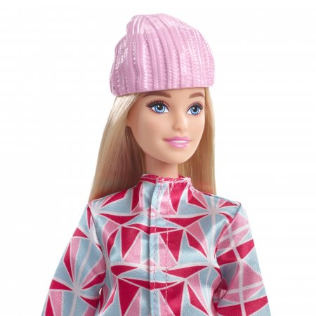 BARBIE Lelle Barbija ziemas sports - snowboard, HCN32 HCN32