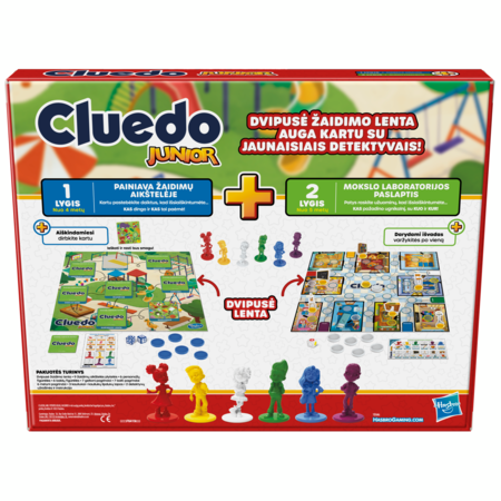 CLUE JUNIOR galda spēle (LT), F6419633 