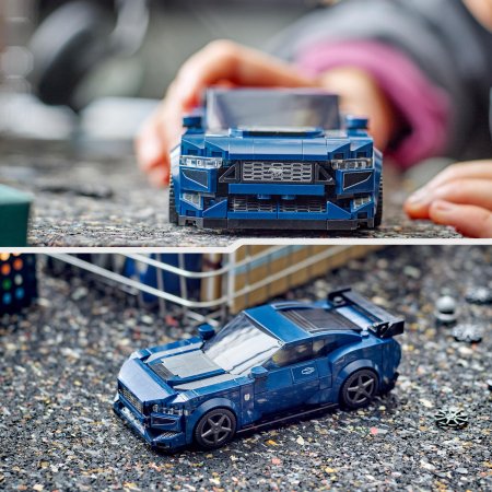 76920 LEGO® Speed Champions Ford Mustang Dark Horse sporta auto 