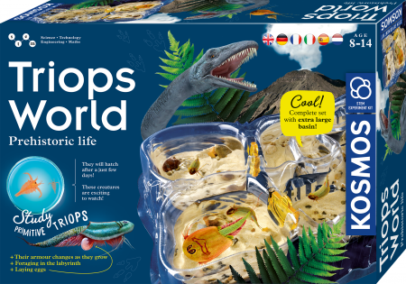 KOSMOS eksperimentu komplekts Triops World, 1KS616748 1KS616748