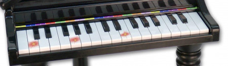 BONTEMPI elektriskās klavieres ar mikrofonu, kājām un ķeblīti, 10 3000 10 3000