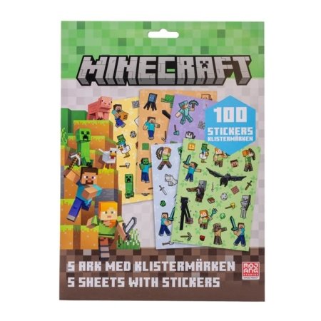 MINECRAFT uzlīmju komplekts, 166500302 