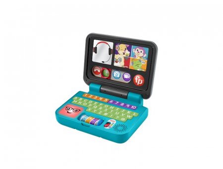 FISHER PRICE mācies ar prieku portatīvais dators LV, HHH92 HHH92