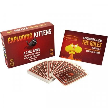 Spēle Exploding Kittens LV, 810083040486 810083040486