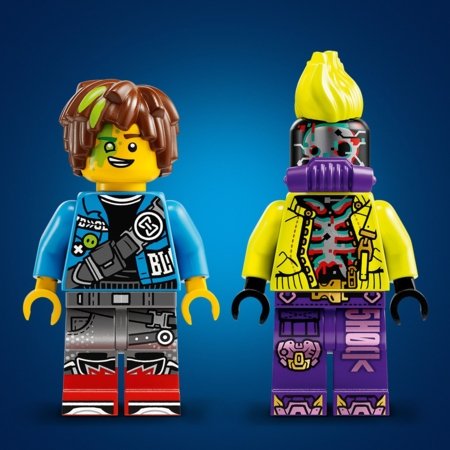 71491 LEGO® DREAMZzz™ Mateo un Z-Blob piedzīvojumu sacīkšu auto 