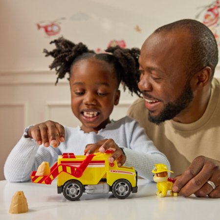 PAW PATROL transportlīdzeklis Fire Rescue Rubble, 6072662 