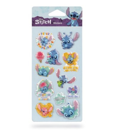 STITCH uzlīmes, assort., 75422PTR 