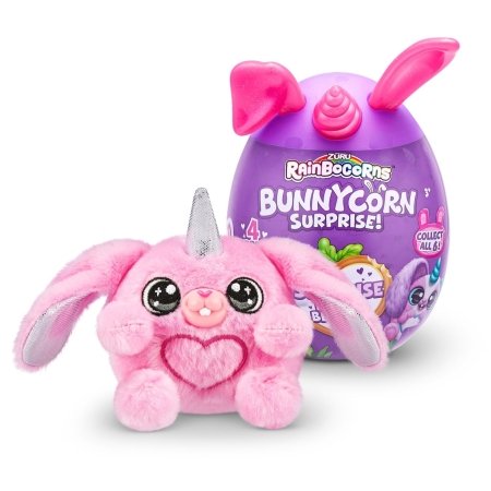 RAINBOCORNS plīša rotaļlieta ar aksesuāriem Bunnycorn, 9260/9260SQ1 9260
