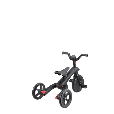 GLOBBER skrejritenis Explorer Trike 4in1, melni pelēks, 732-120 