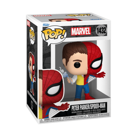 FUNKO POP! vinila figūriņa: Marvel: Spider-Man / Peter Parker, 80892 