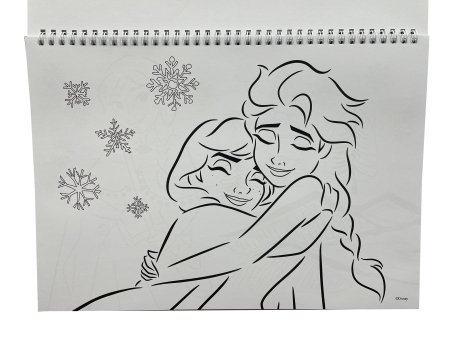 FROZEN A4 Sketchbook 40 sheets, 341-71416 
