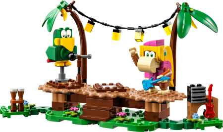 71421 LEGO® Super Mario™ Dixie Kong Jungle Jam paplašinājuma maršruts 71421