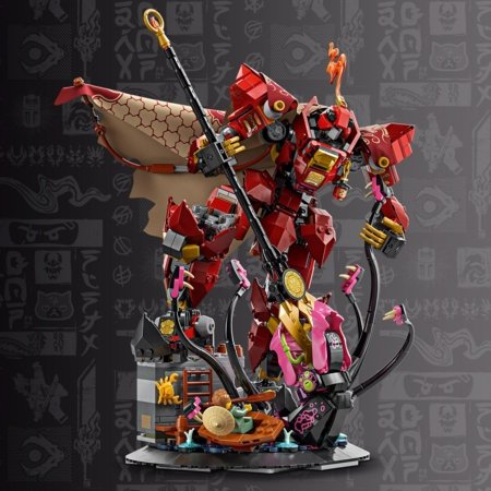 71846 LEGO® NINJAGO® Uguns bruņinieka robots 