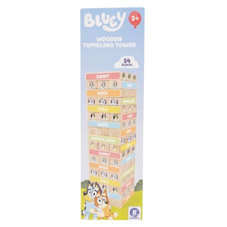 BLUEY Koka krītošs tornis 54 gab., 271C 
