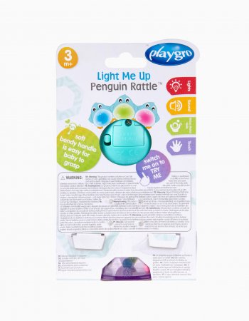 PLAYGRO rattle Penguin, 187711 187711