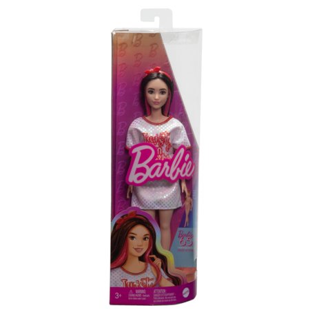BARBIE Fashionistas lelle ar sarkanām matu šķipsnām, HRH12 
