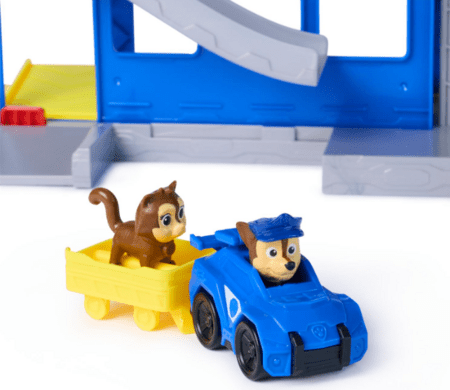PAW PATROL rotaļu komplekts Search & Rescue Pup Squad HQ, 6074775 