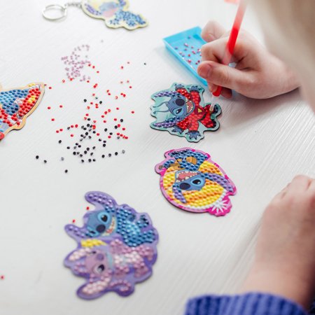 TOTUM DISNEY STITCH 3in1 radošais komplekts, 700161 