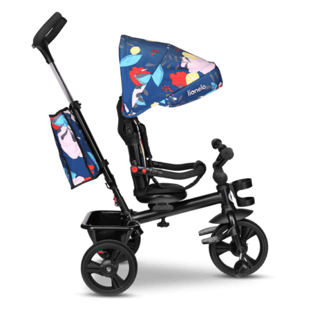 LIONELO trīsritenis HAARI, Blue navy, LO-HAARI 