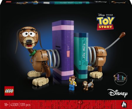 43301 LEGO® ǀ Disney un Pixar Rotaļlietu stāsts: suns Staipeklis – grāmatu balsti 