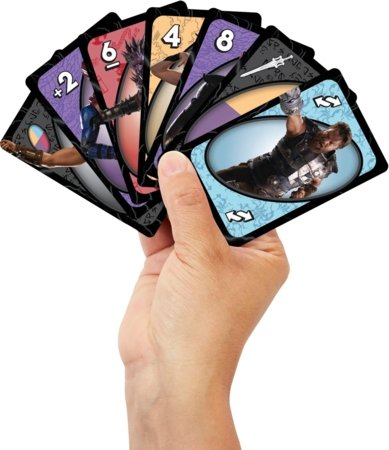MATTEL GAMES UNO MOTU kārtis, JMF11 