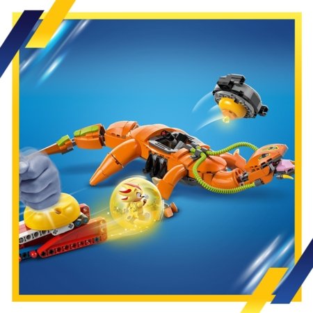77003 LEGO® Sonic the Hedgehog™ Super Shadow pret Biolizard 