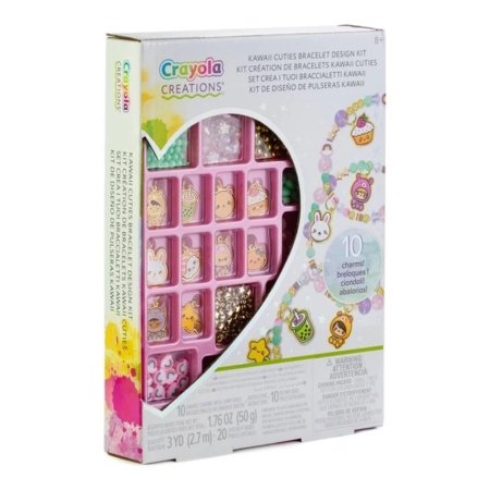 CRAYOLA radošais aproču veidošanas komplekts Creations Kawaii, 04-2970 