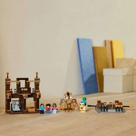21272 LEGO® Minecraft® Meža savrupmājas cīņu arēna 